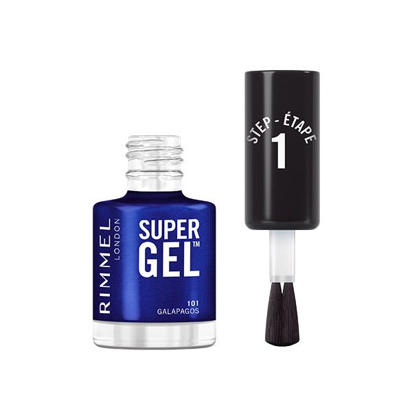 Лак для ногтей RIMMEL LONDON Super Gel, 101 Galapagos — фото 2