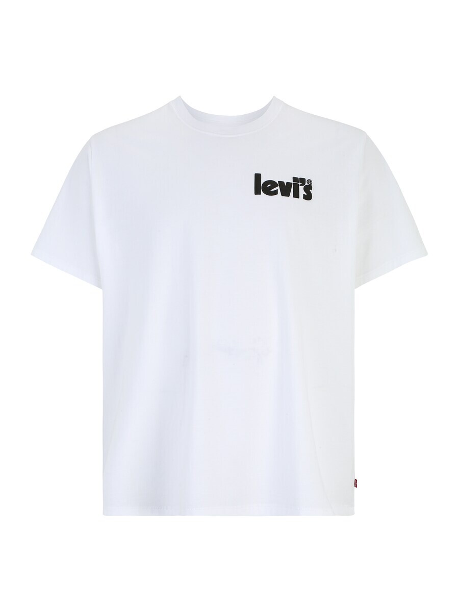 

Классическая футболка Levi's Big & Tall Shirt Relaxed Fit Tee, белый