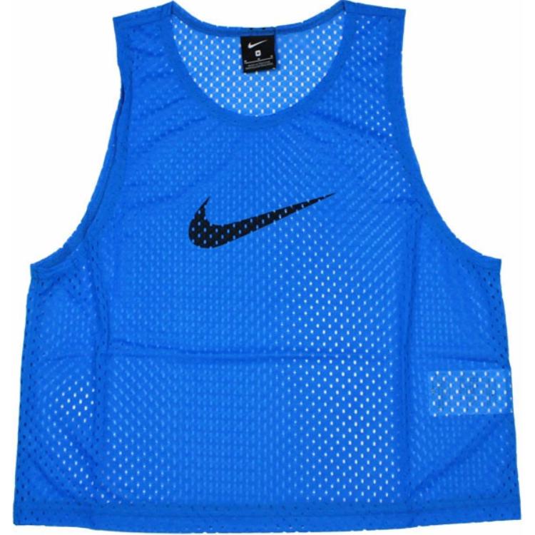 

Nike Женская майка Swoosh Sport фото синий/черная