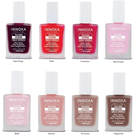 Лак для ногтей Innoxa Extreme, оттенок 818 Blush, стойкий до 9 дней Innoxa Paris 1920 — фото 2