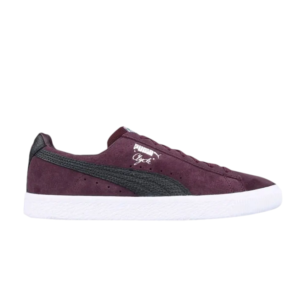

Кроссовки Clyde Puma, красный