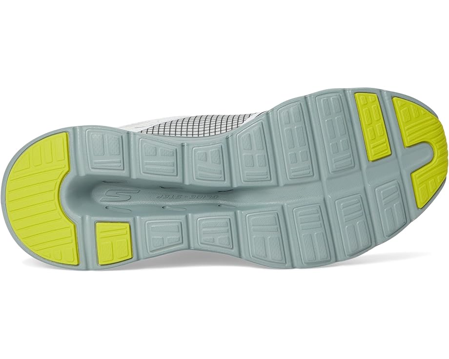 Кроссовки SKECHERS Performance Hands Free Slip-ins Go Walk Glide-Step 2.0 - Zalor Sneaker, белый/черный — фото 3