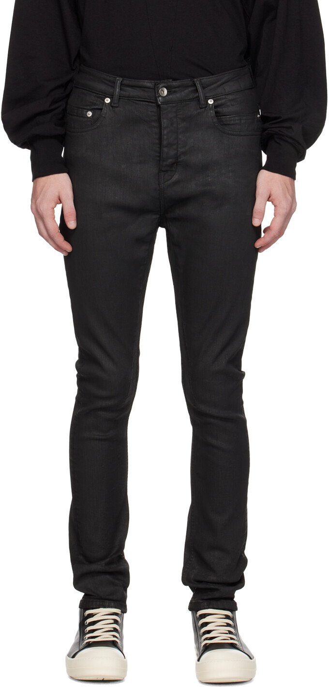 

Джинсы Porterville Detroit Cut Rick Owens DRKSHDW, черный