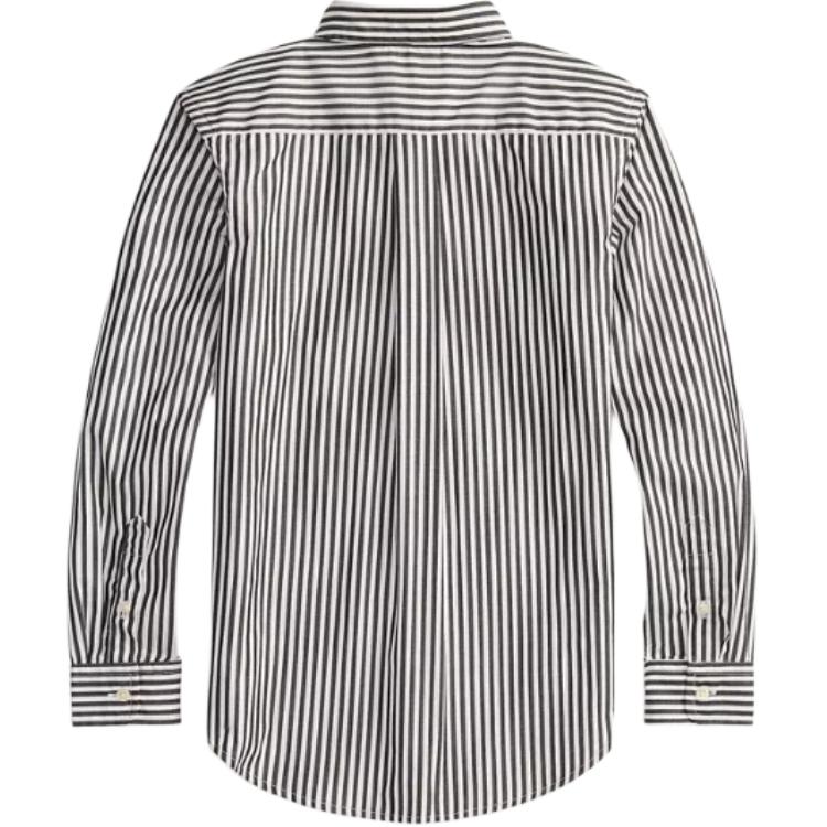 Футболка Casual FW25 детская Polo Ralph Lauren, черный белый — фото 3