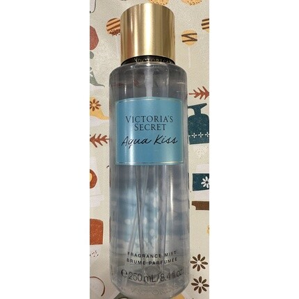 Ароматный спрей для тела Victoria's Secret Aqua Kiss, освежающий, с нотами морского бриза и цитрусов, 250 мл — фото 2