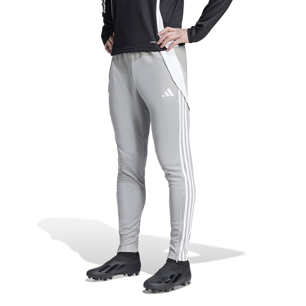 

Спортивные брюки для тренировок Big & Tall adidas Tiro 24 Adidas, цвет Team Medium Gray White