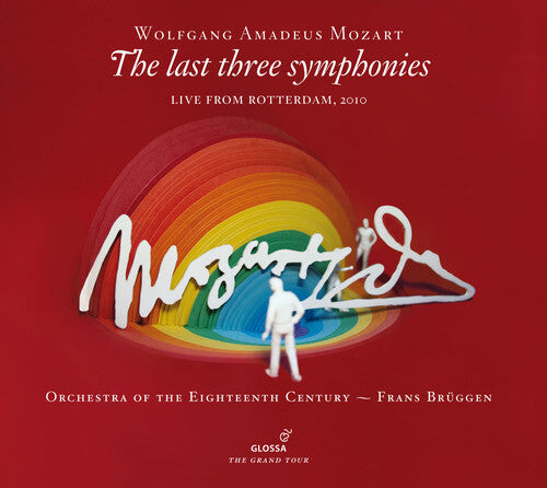 

CD диск Mozart: Last Three Syms