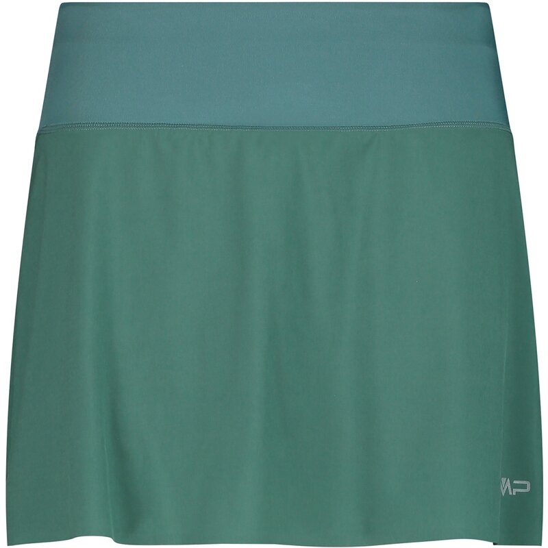 

Шорты женские юбка трейл 2-в-1 Cmp, цвет agave