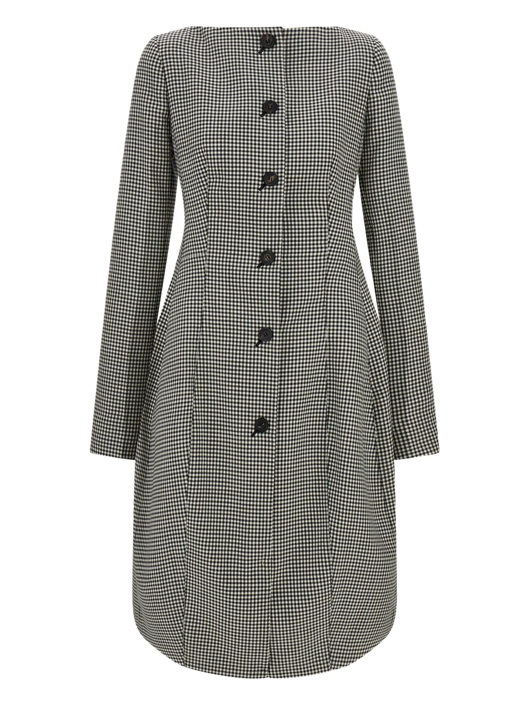 

Однобортное пальто Ferragamo, черный