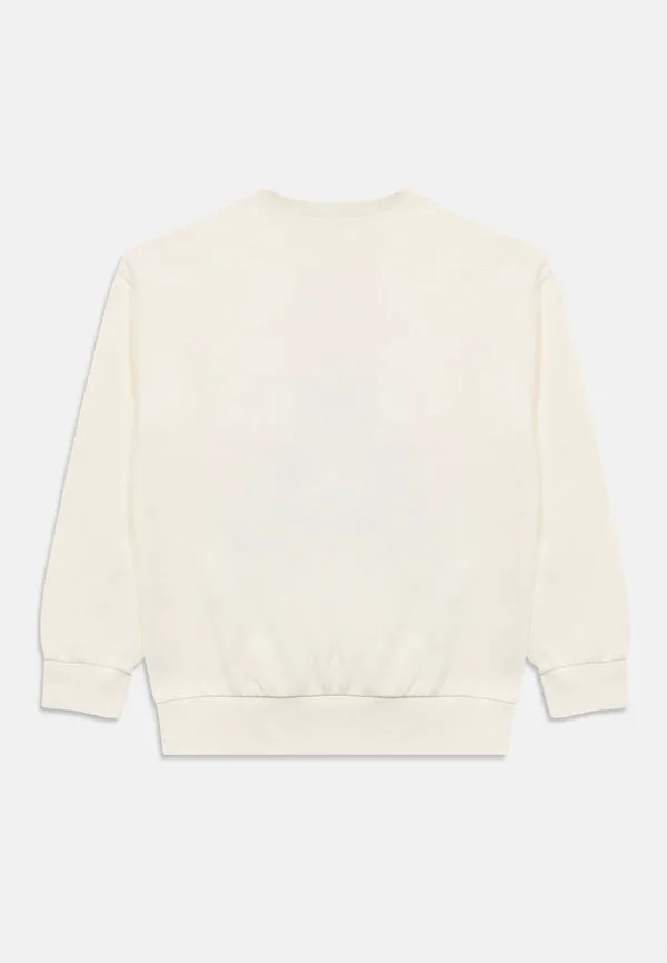 Детская спортивная толстовка унисекс большого размера Guess, Cream White — фото 2