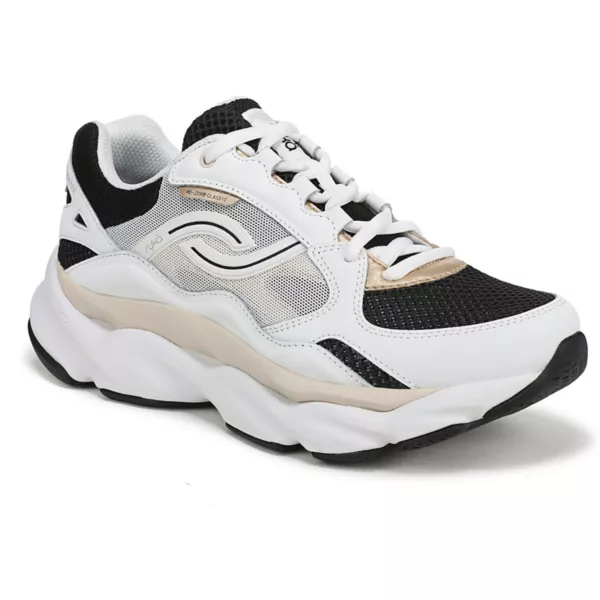 Резорб макс женские кроссовки для ходьбы Ryka, цвет white black