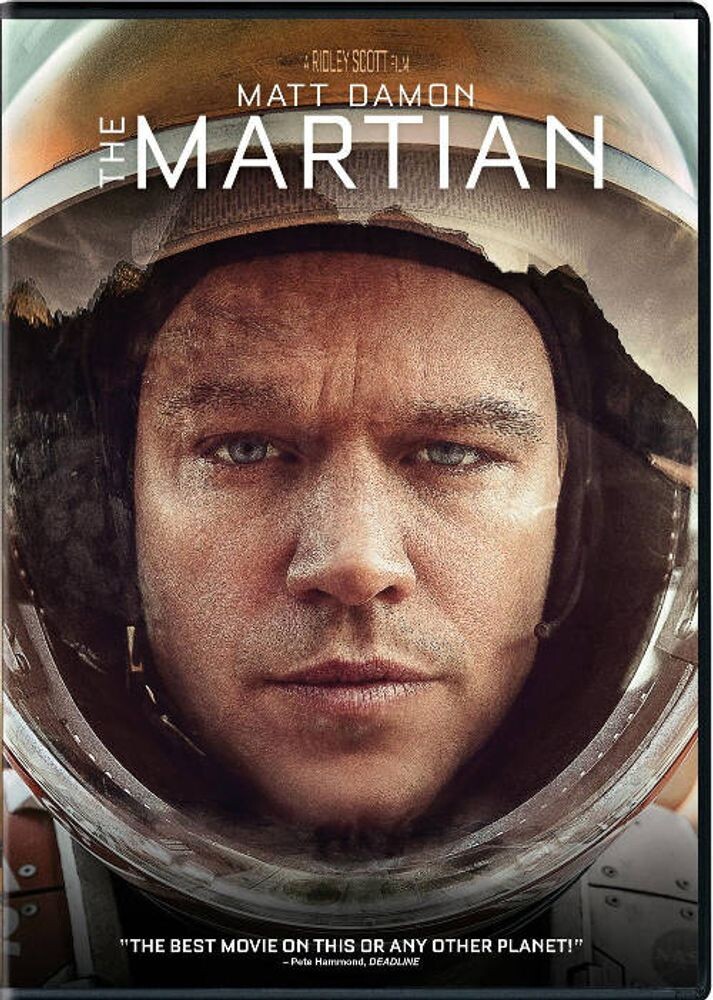 

Диск DVD The Martian