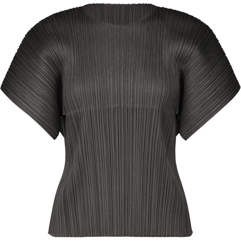 

Топ Mc August PLEATS PLEASE ISSEY MIYAKE, черный