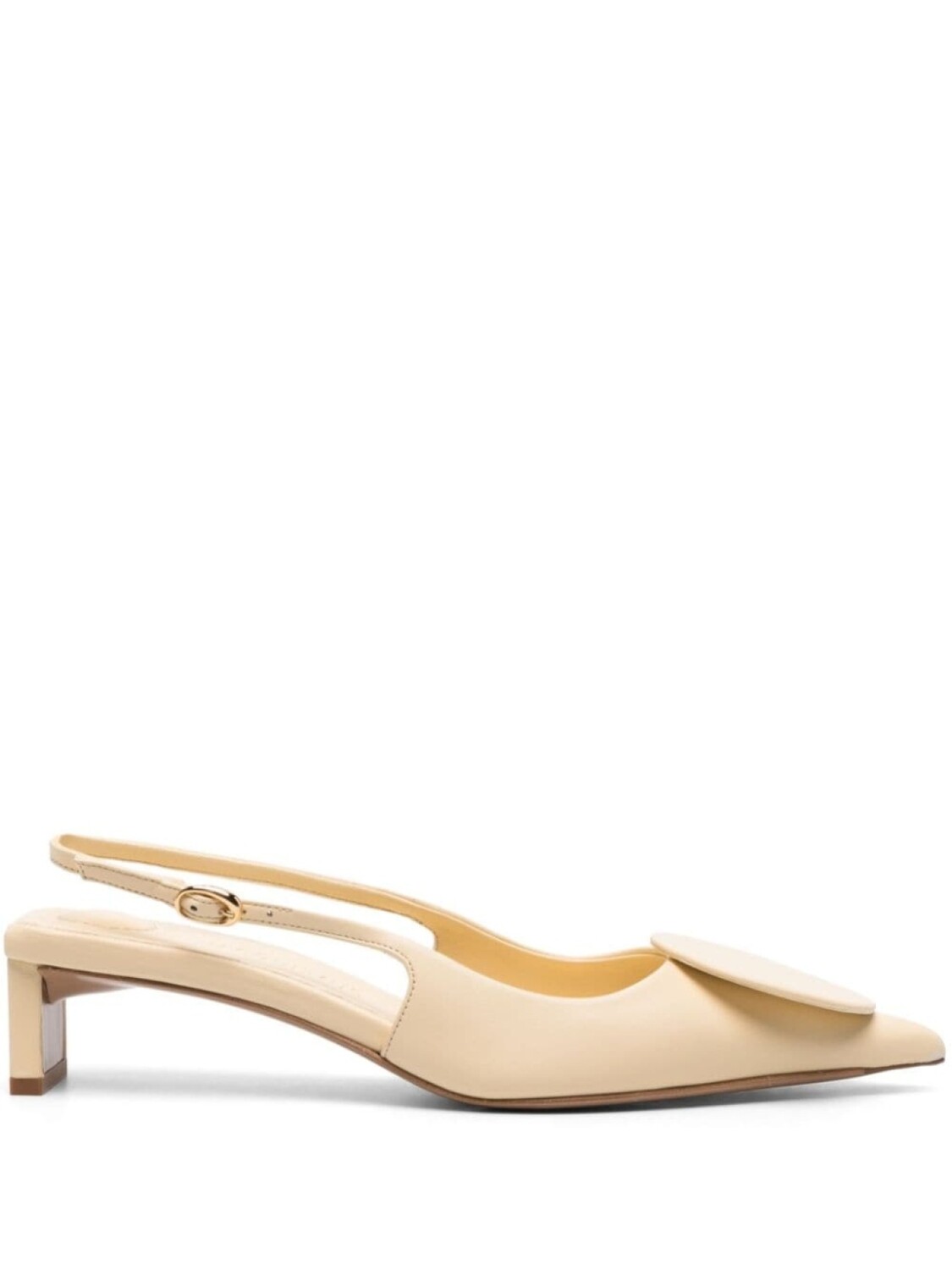 

Jacquemus туфли Les Slingbacks Duelo 40, желтый