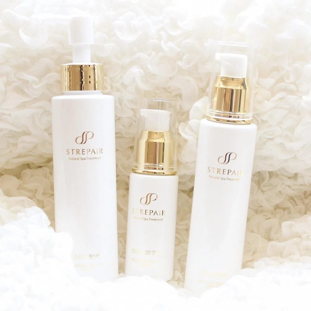 Набор средств по уходу за кожей 3 предмета STREPAIR Mask Wash 110 г, Serum Essence 30 мл, Whitening Gel Lotion 60 мл — фото 2