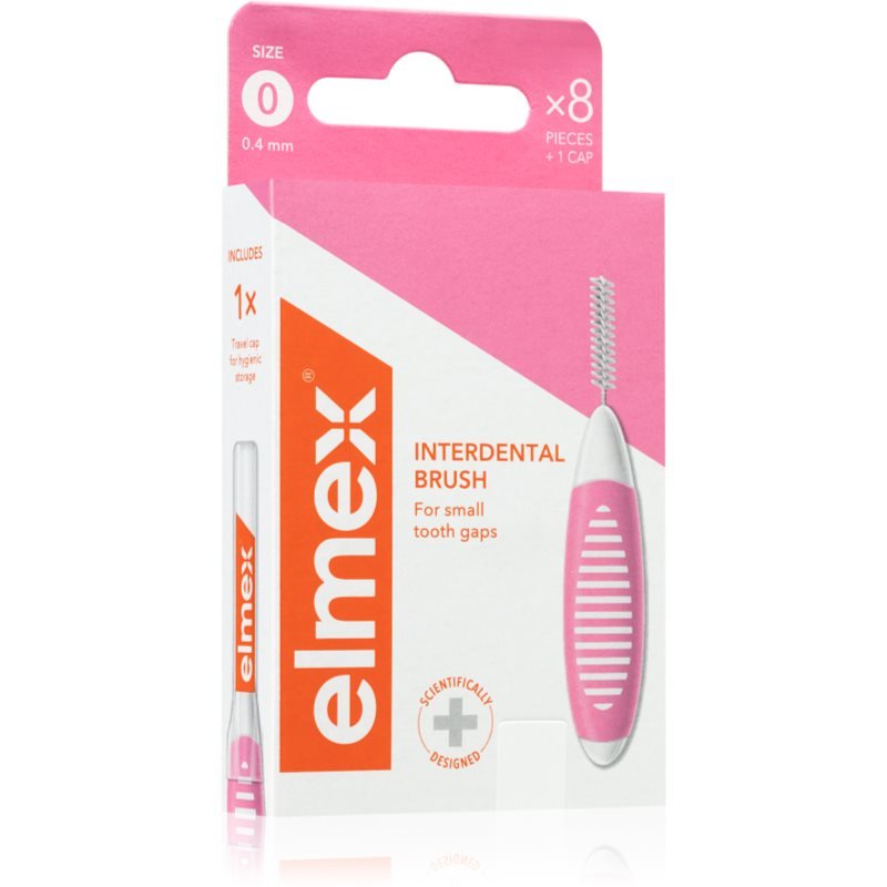 

Межзубные ершики Elmex Interdental Brush 0,4 мм 8 шт.