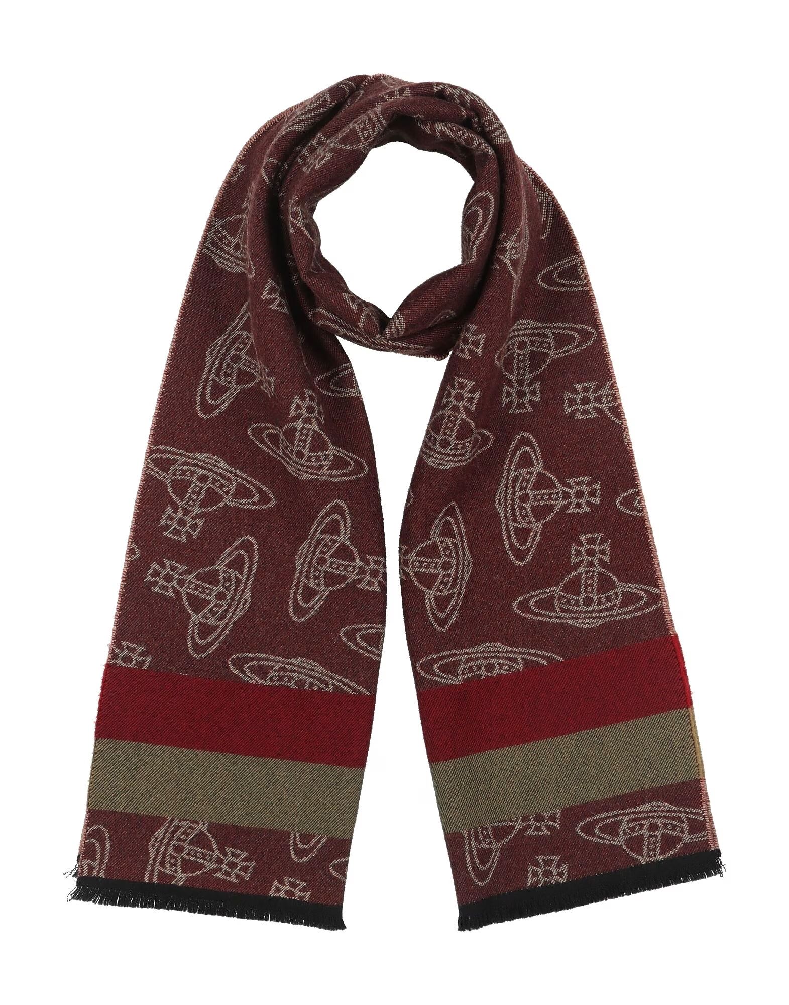 

Шарф Vivienne Westwood, бордовый