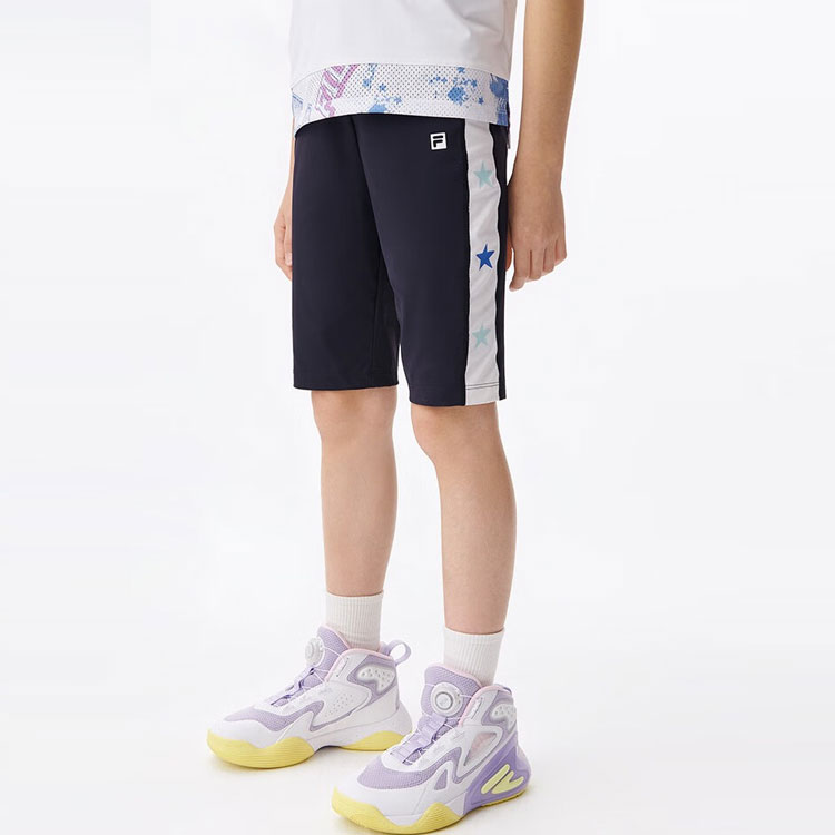 Футболка детская FILA, королевский синий — фото 3