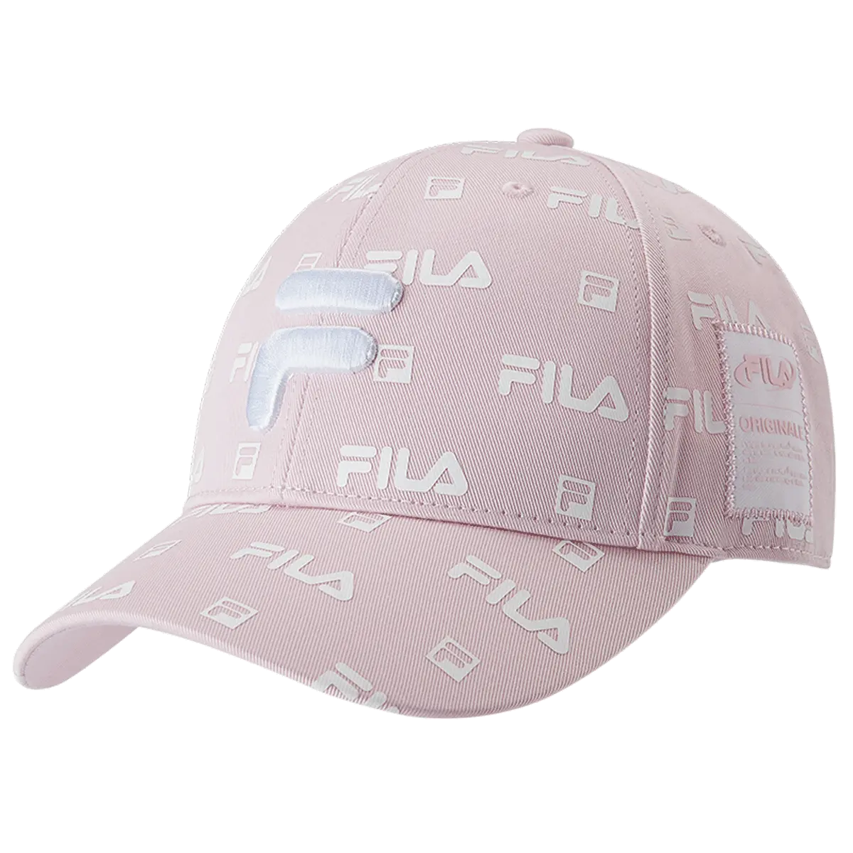 

FILA KIDS Хлопковая бейсболка детская нежно-розовая, Fresh Pink