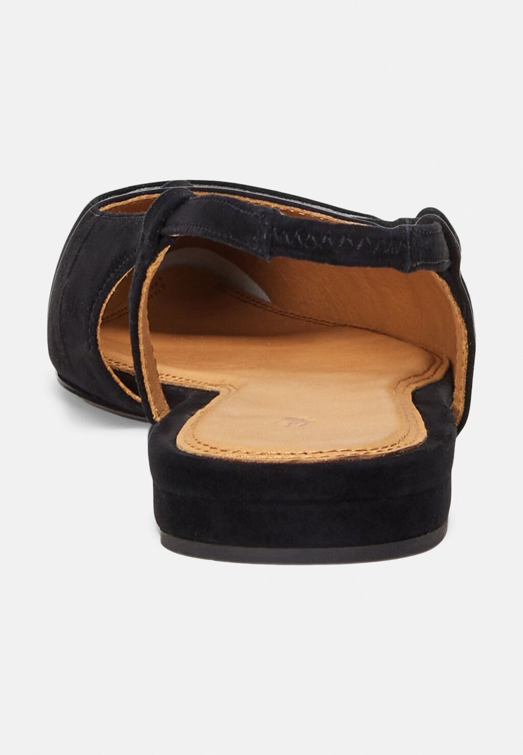 

Балетки SUEDE SLINGBACK FLAT Ralph Lauren, черный