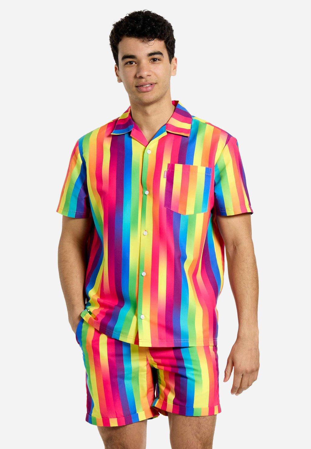 

Рубашка RAINBOW GLAZE SET - Shorts OppoSuits, мультиколор