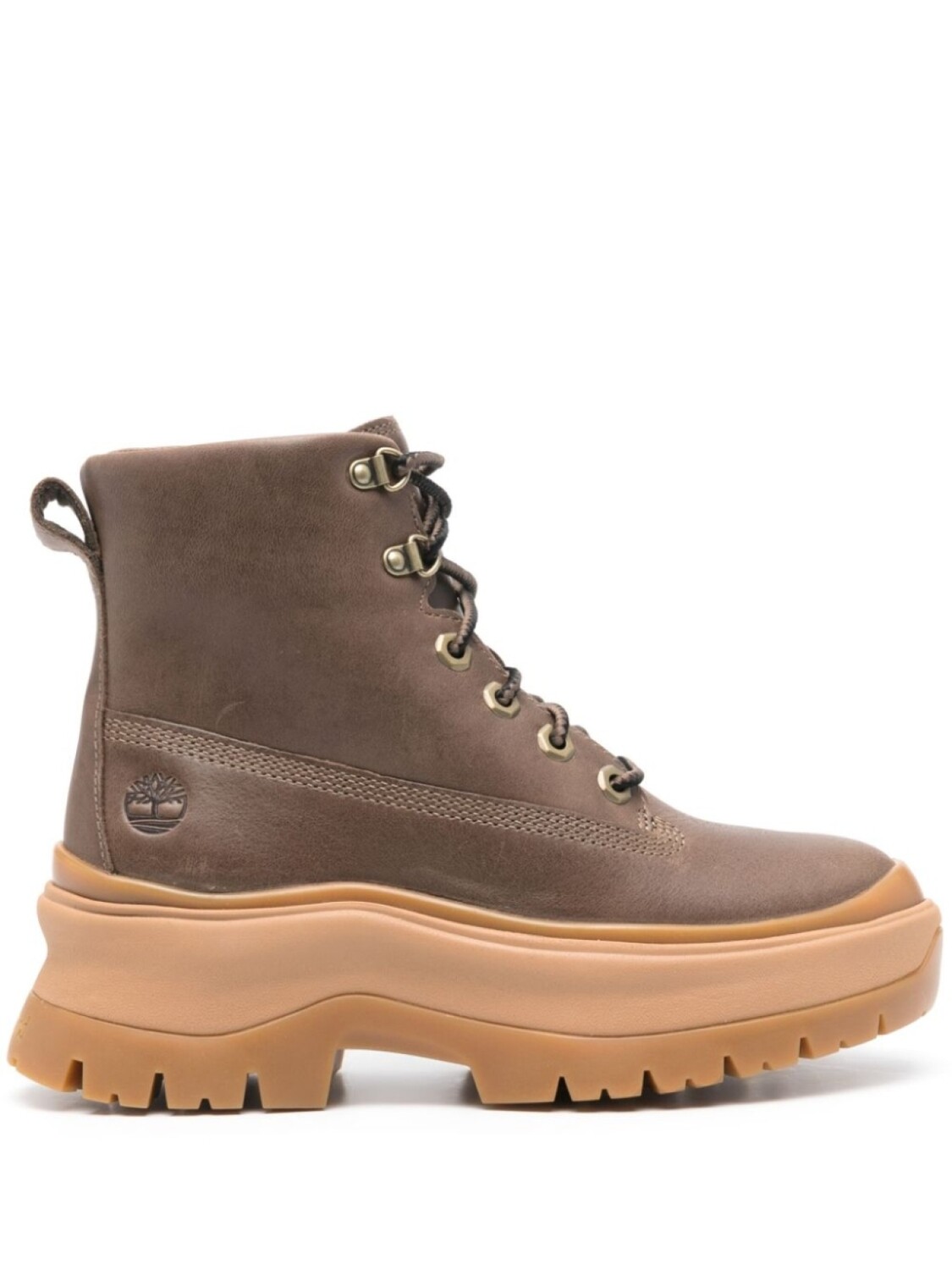 

Timberland ботинки Mid Roxie Lane, коричневый