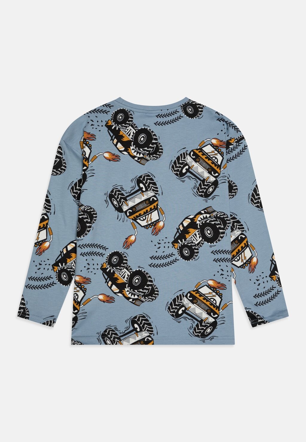 

Топ с длинными рукавами MONSTERTRUCK Lindex, синий