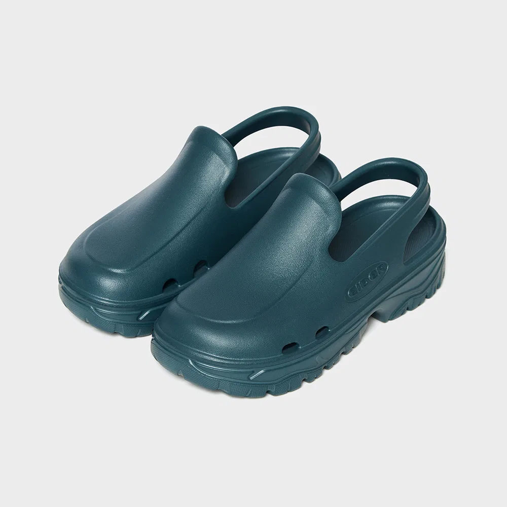 Мужские клоги Objet N6 цвета морской волны от Eider