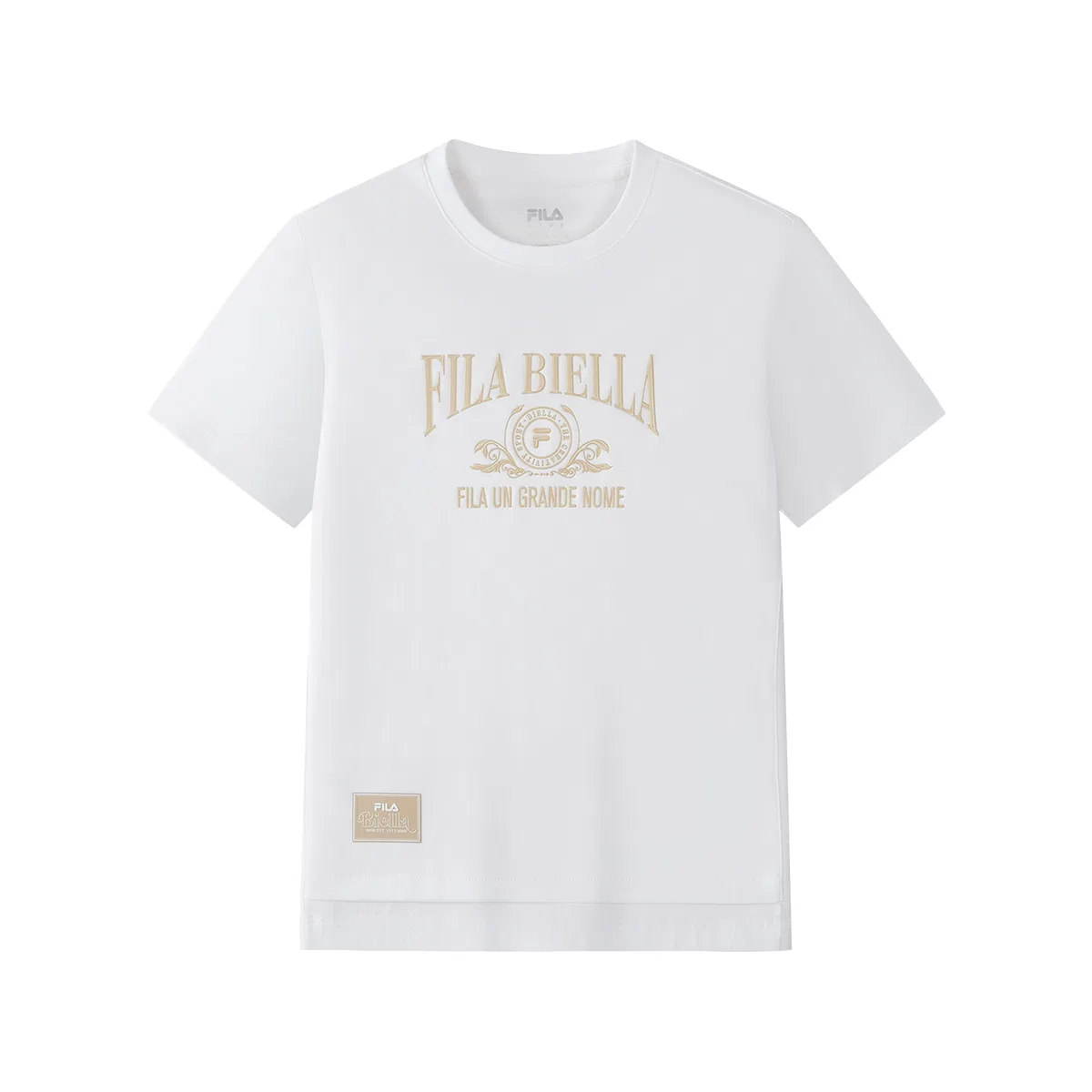 Футболка FILA KIDS Standard White Kids'