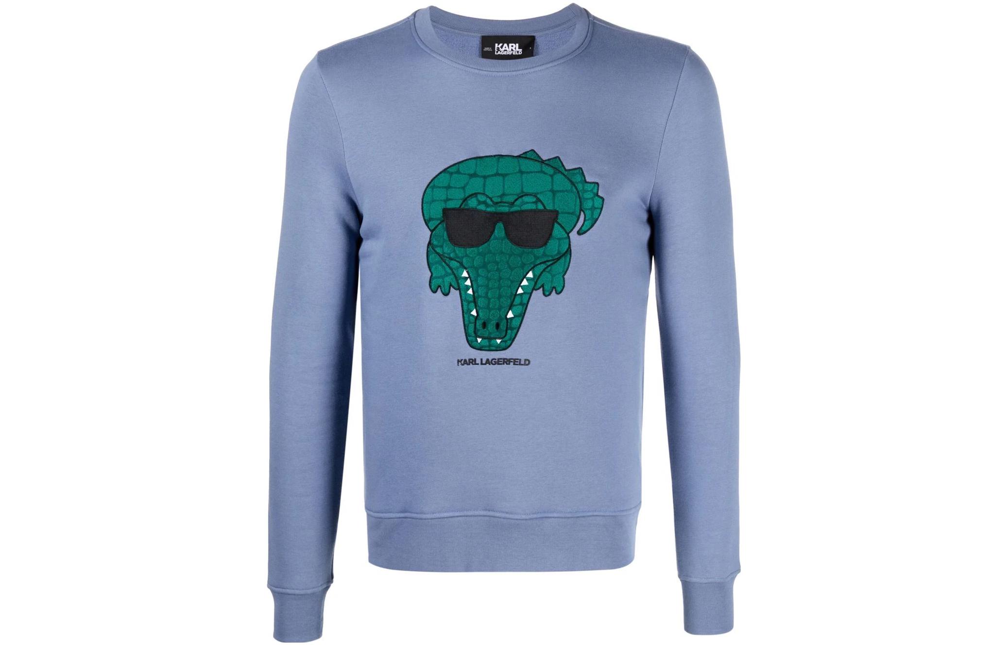 

Свитер KARL LAGERFELD женский голубой KARL LAGERFELD / Karl Lagerfeld Jeans