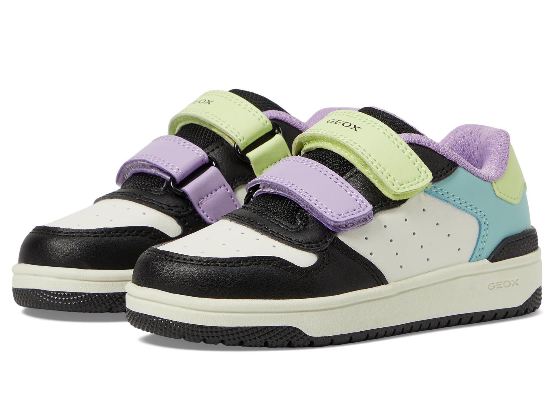

Кроссовки Geox Kids J Washiba Girl, Black/Multicolor