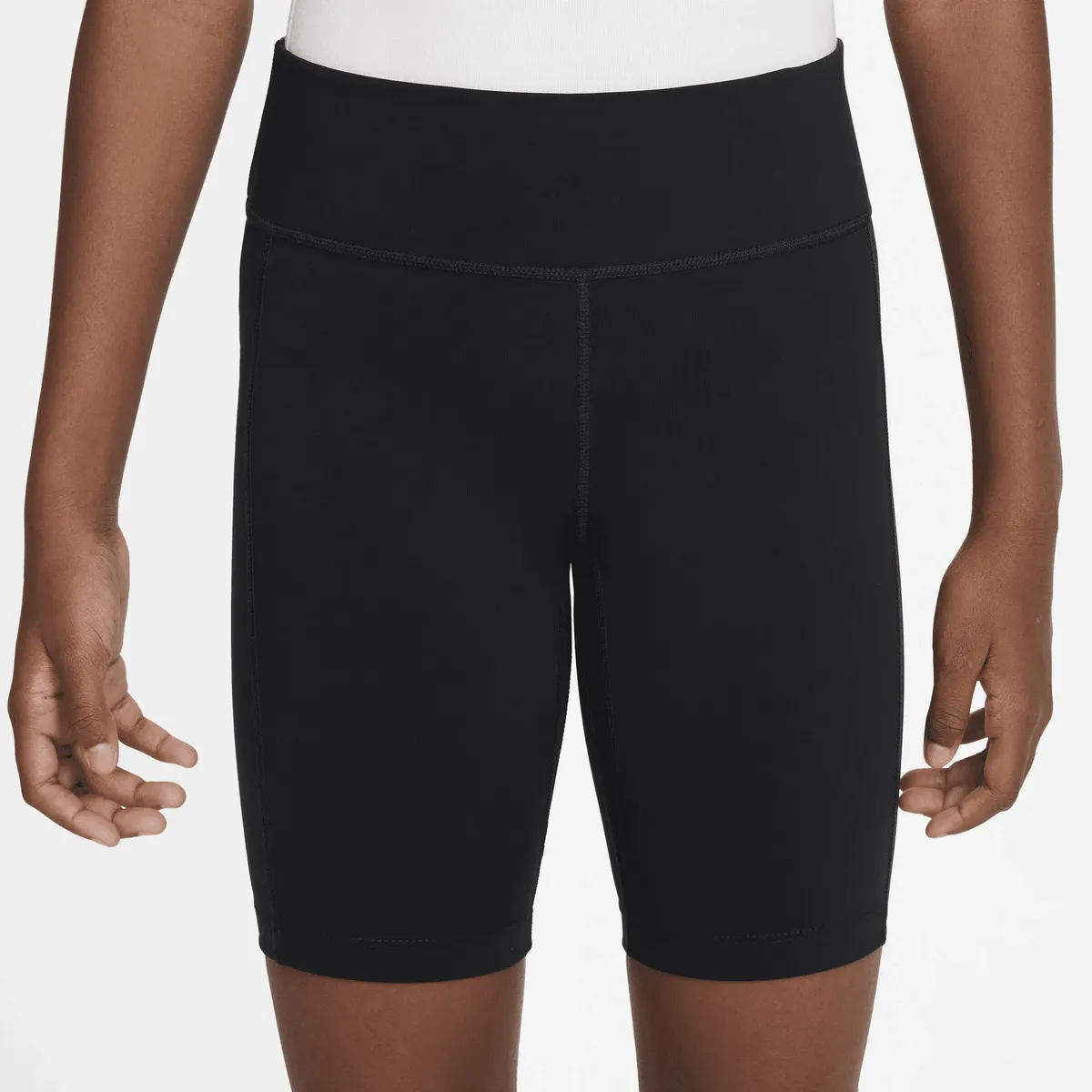 

Тренировочные тайтсы Nike "G NK DF ONE HR IN SHORT FYI - для детей", черный