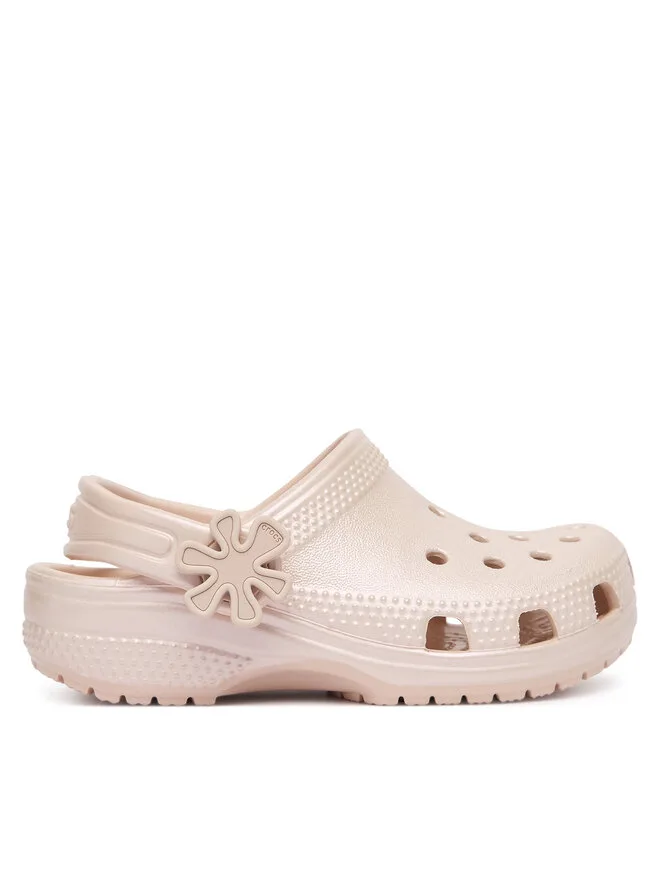 Crocs Классические мюли-сабо Pearl Shine T 212815, розовые