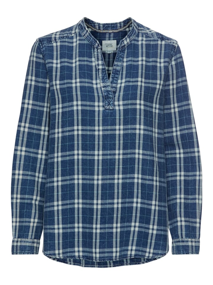 

Блузка Camel Active, цвет karo blau