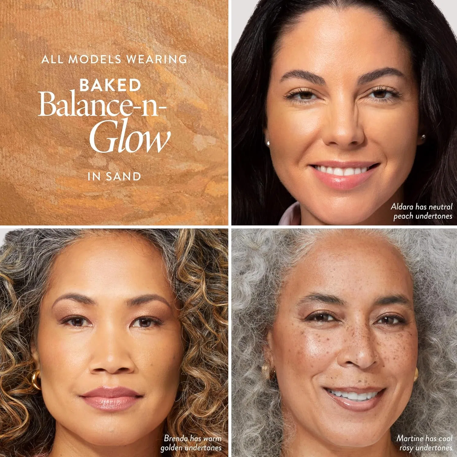 Набор для макияжа Laura Geller New York Get Glowing Kit, 2 предмета, оттенок Sand — фото 4