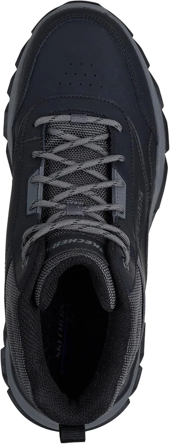 Походные ботинки Skechers Santoro Hopkins для мужчин, черный — фото 3
