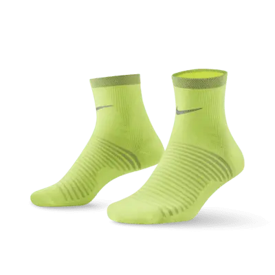 

Носки Nike Spark Lightweight Running Ankle, цвет Volt/Reflect Silver