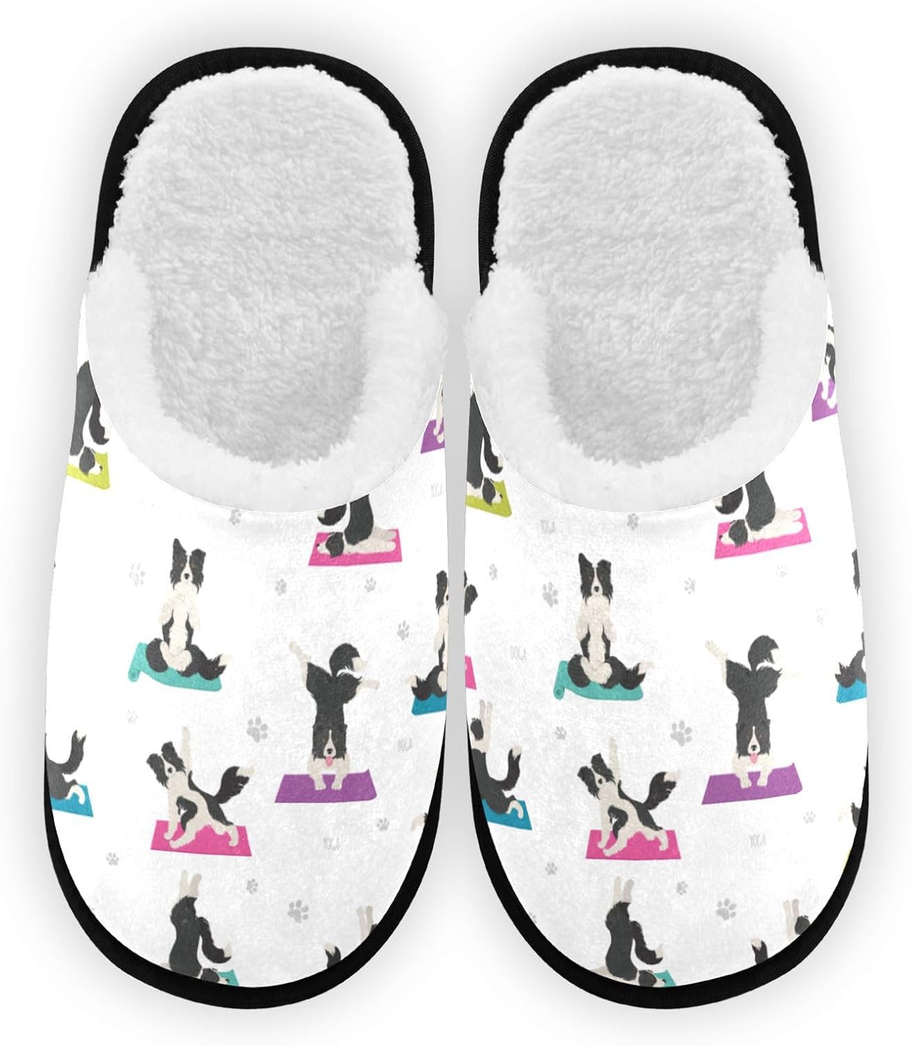 

Тапочки Umidedor мягкие домашние для женщин и мужчин, Multi-colorful