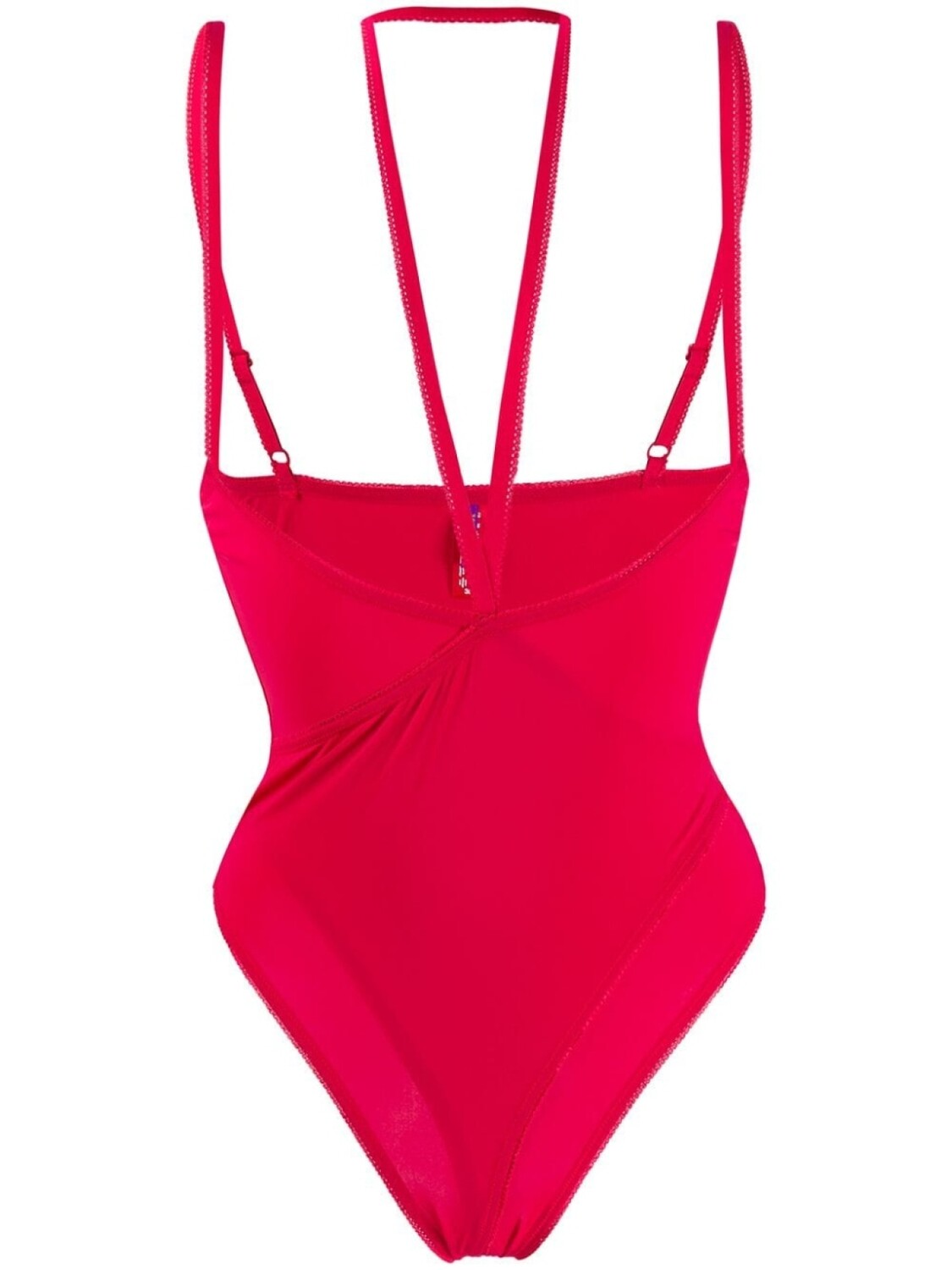 

Maison Close боди Le Petit Secret, красный