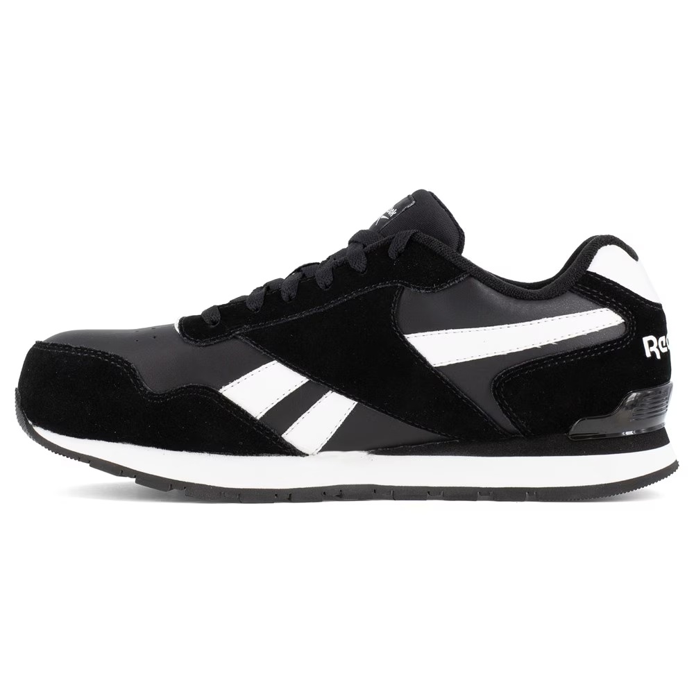 Кроссовки для работы с защитным композитным носком Harman Reebok Work, black/white — фото 3