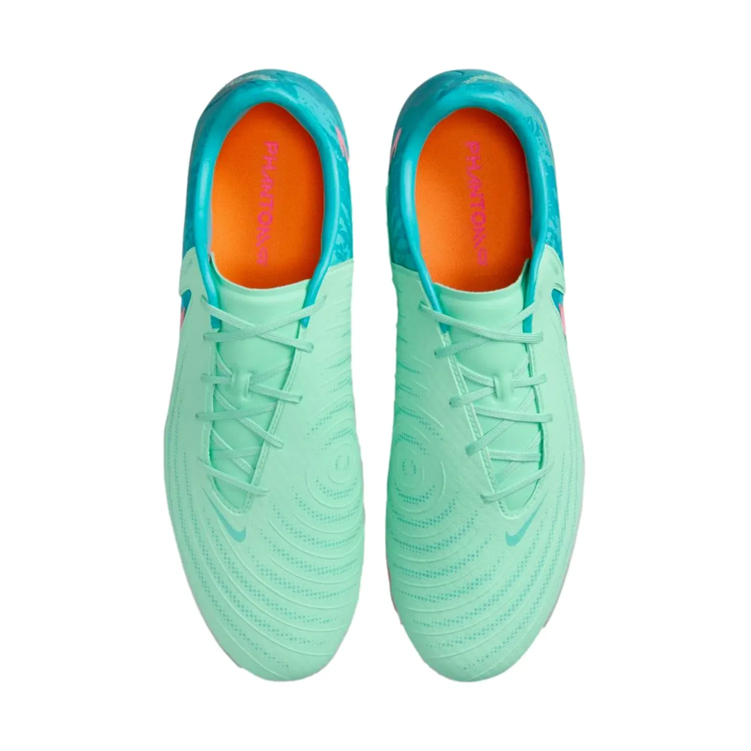 Мужские кроссовки Nike Phantom GX II Academy LV8 FG/MG Green Glow/Black FJ2553-300 — фото 3