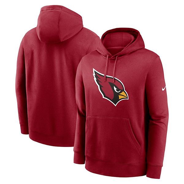 Толстовка с капюшоном мужская с логотипом Arizona Cardinals Nike — фото 2