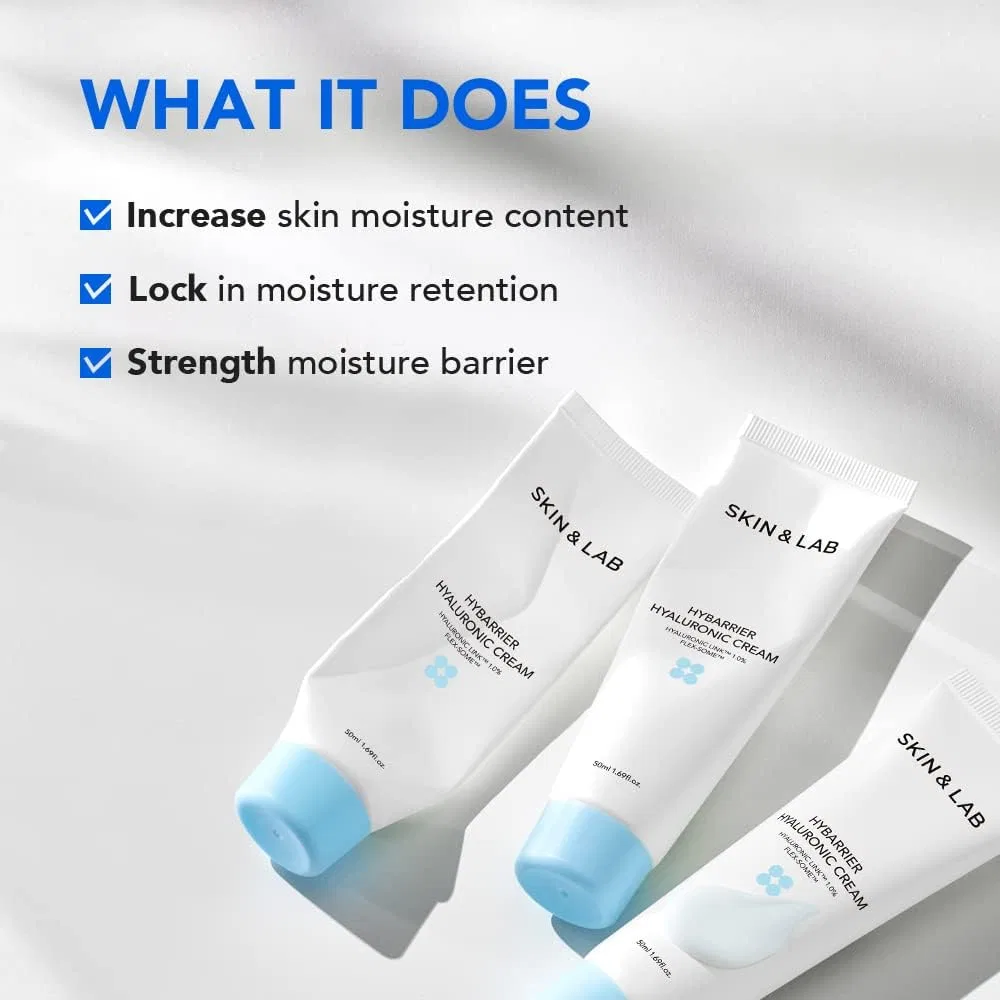 Крем для лица Skin&Lab — Дневной High Barrier Hyaluronic Acid Cream, 100 мл — фото 2