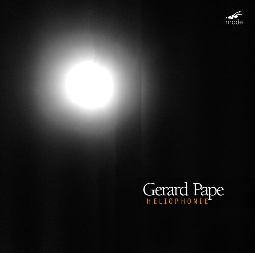 

CD диск Pape, Gerard: Heliophonie