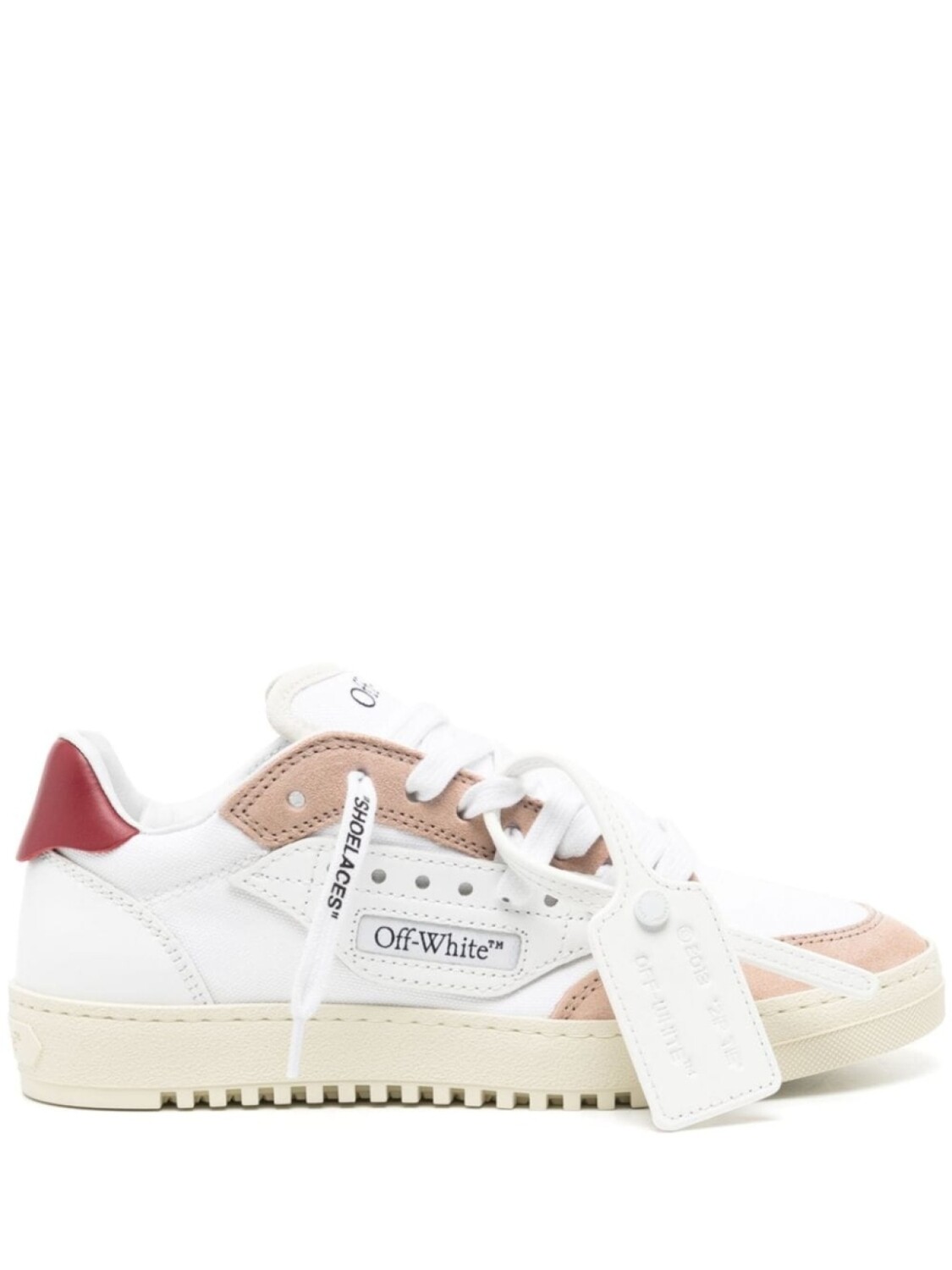 

Кроссовки 5.0 Off-White, белый