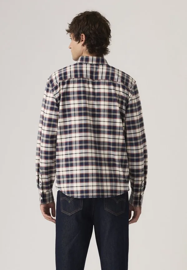 Оригинальная рубашка Levi'S, Atila Plaid Dress Blues — фото 2