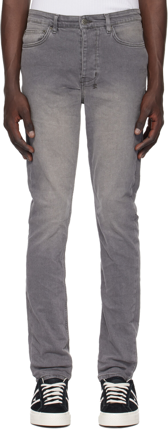 

Серые джинсы Chitch Prodigy Ksubi, Denim