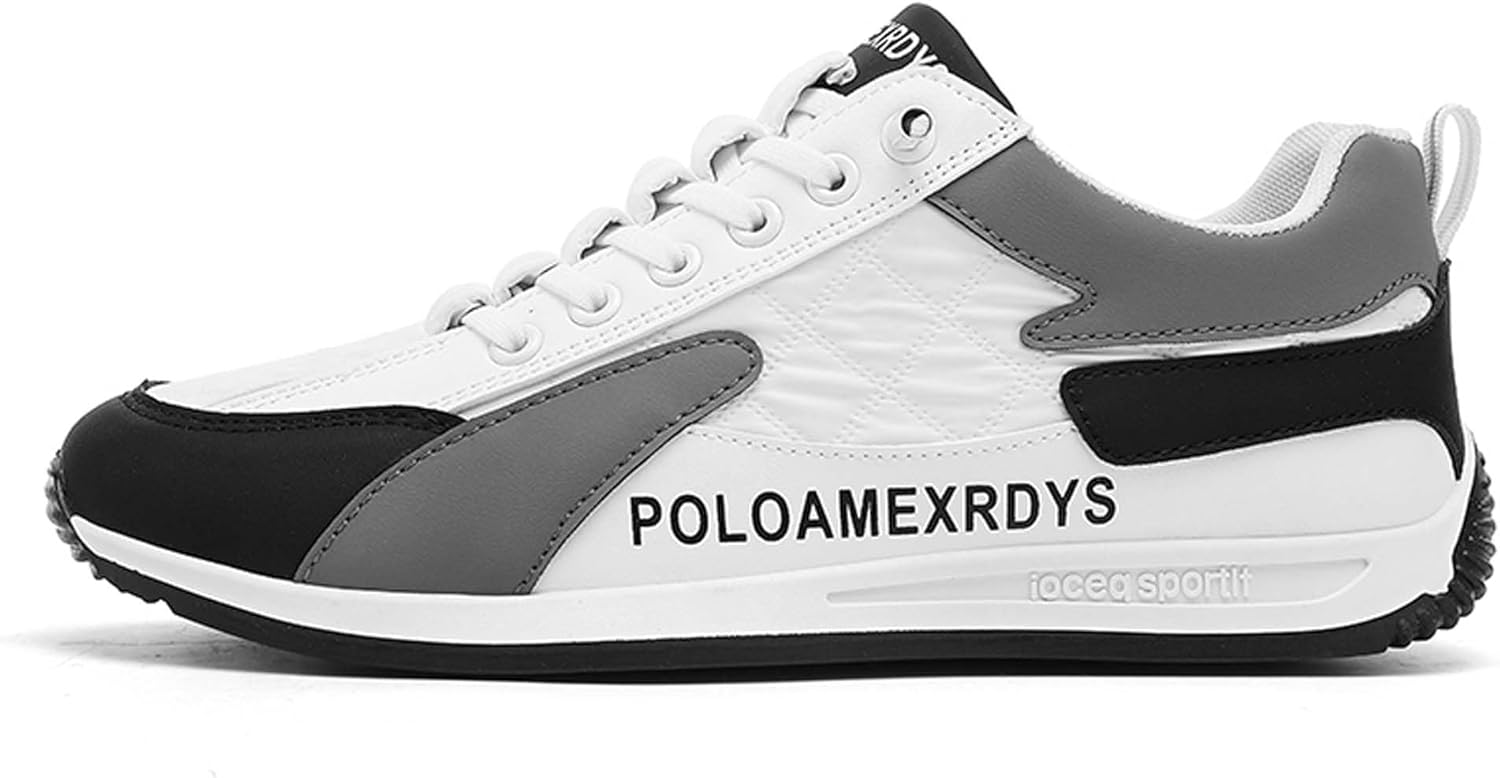 

Модные и модные борд-туфли, спортивные кроссовки, беговые кроссовки, ретро и простые мужские классические повседневные туфли Generic, белый