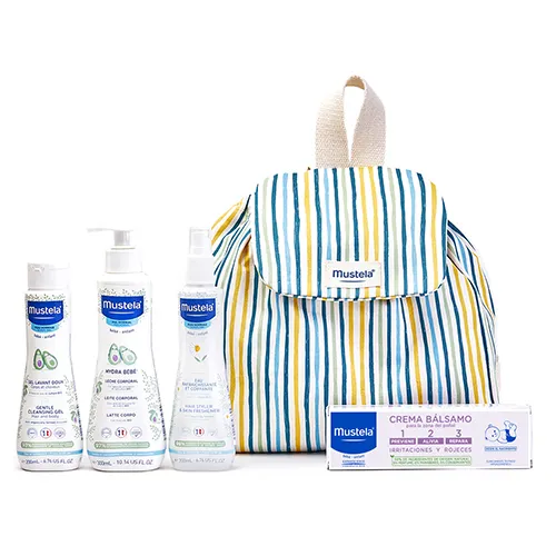 

Основы для ребенка Mochila Little Moments Rayas Mustela, 1 UD