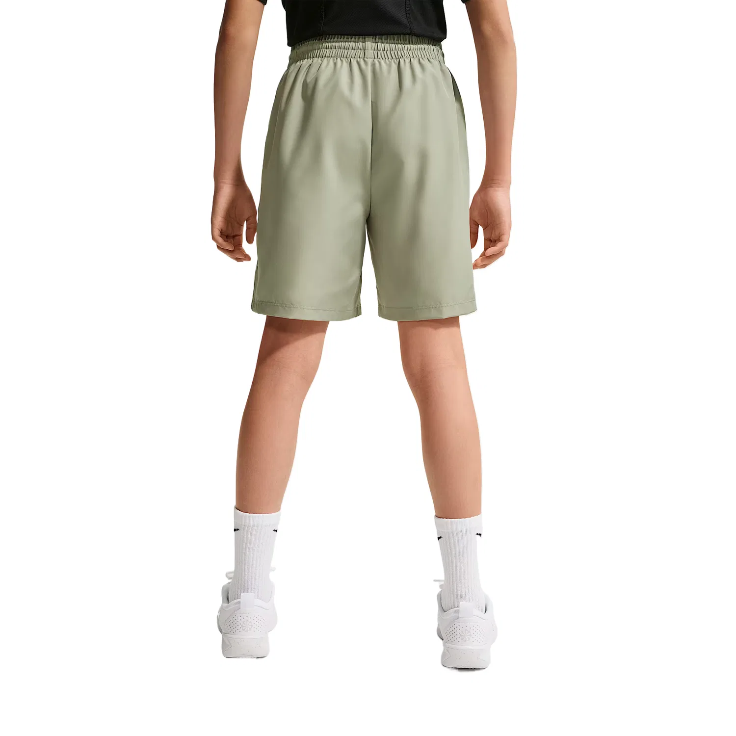 Детские быстросохнущие штаны Nike Fir Wood Green/White — фото 3